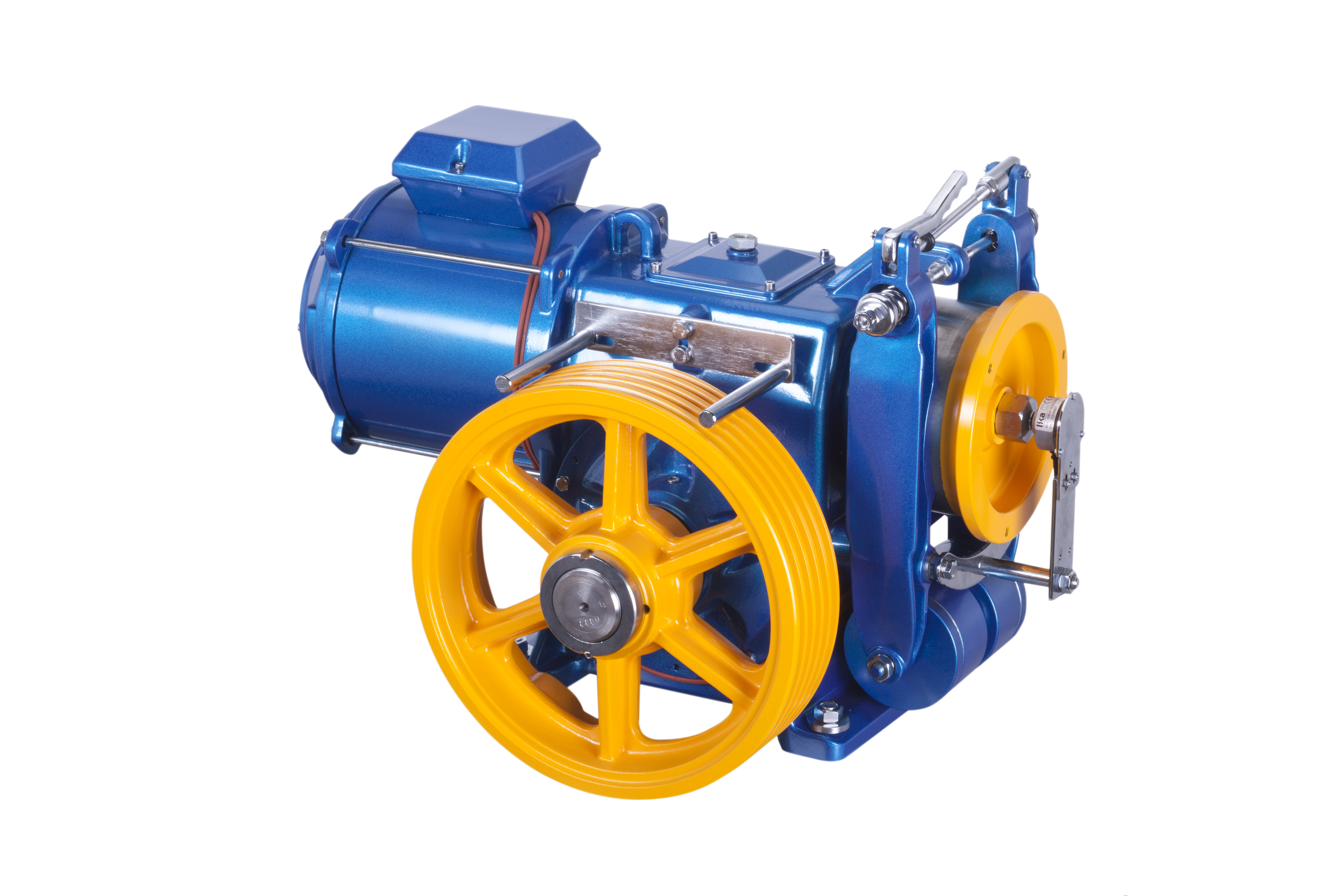 Elevator Motors ALBEN Lift / Elevator Solutions